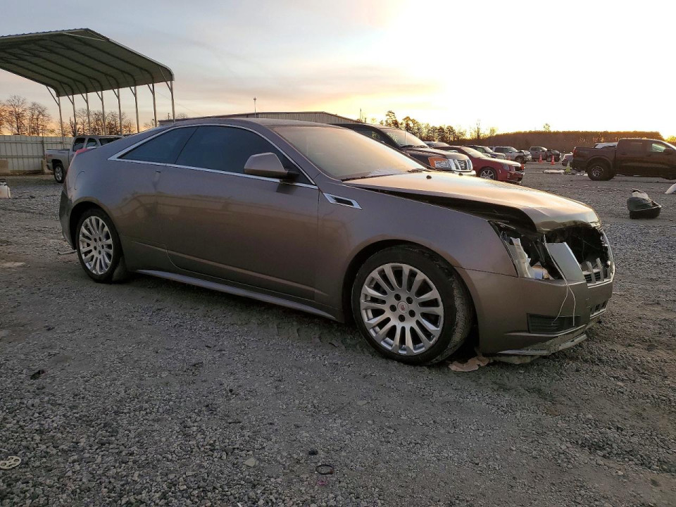 Cadillac CTS 2012 — Copart