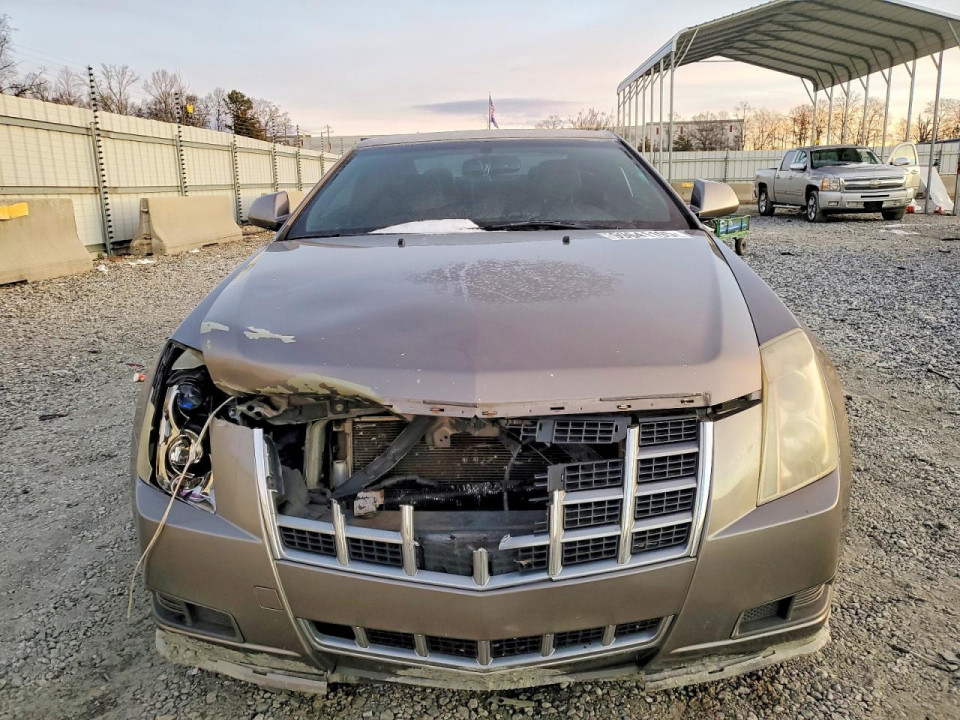 Cadillac CTS 2012 — Copart