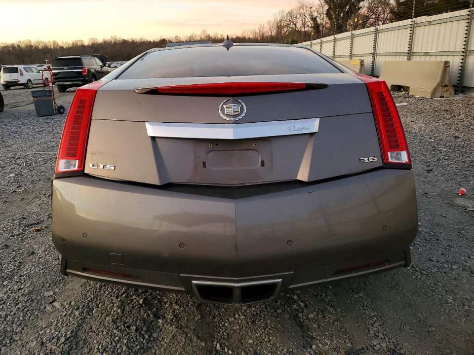 Cadillac CTS 2012 — Copart