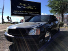 Cadillac DEVILLE 2001 — Copart