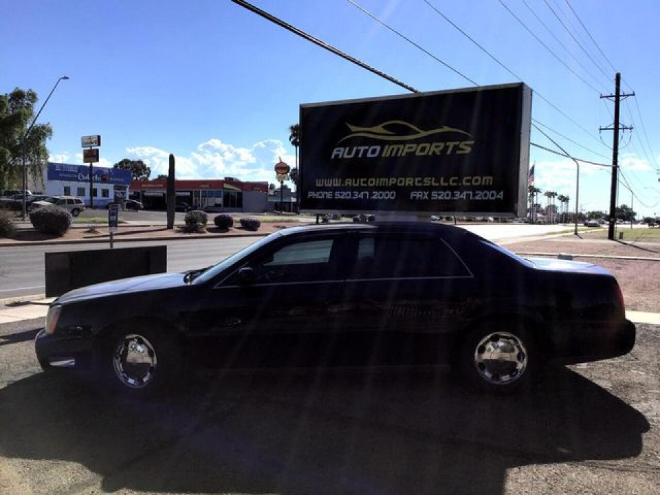 Cadillac DEVILLE 2001 — Copart