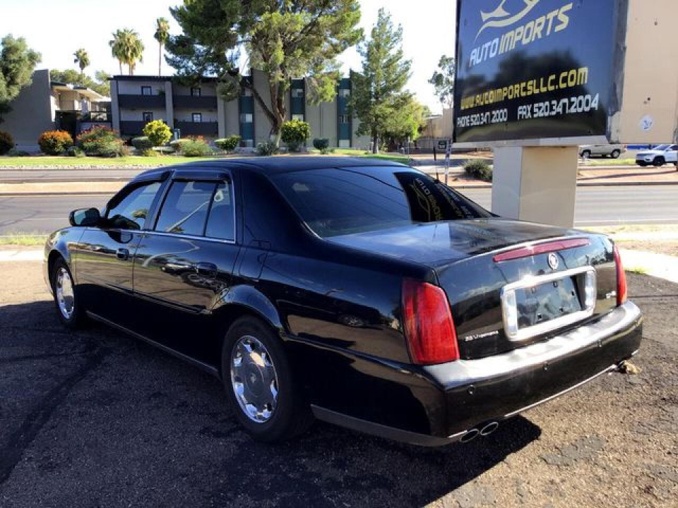 Cadillac DEVILLE 2001 — Copart