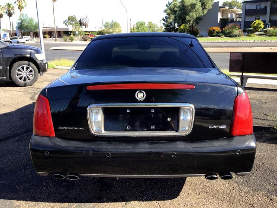 Cadillac DEVILLE 2001 — Copart