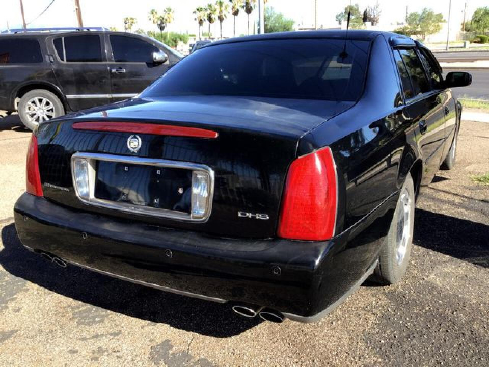 Cadillac DEVILLE 2001 — Copart