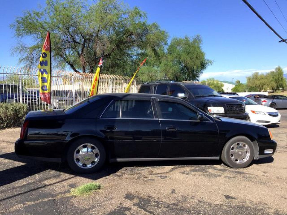 Cadillac DEVILLE 2001 — Copart