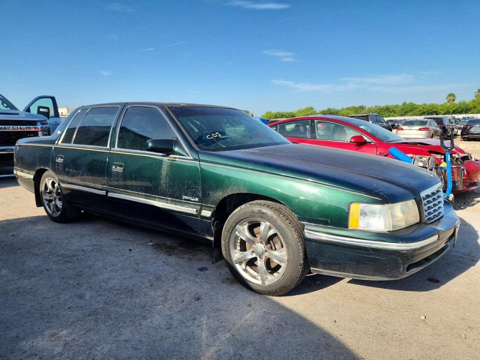Cadillac DEVILLE 1999 — Copart