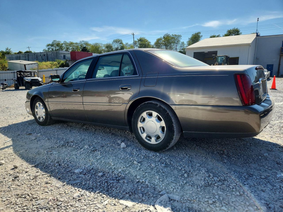Cadillac DEVILLE 2000 — Copart