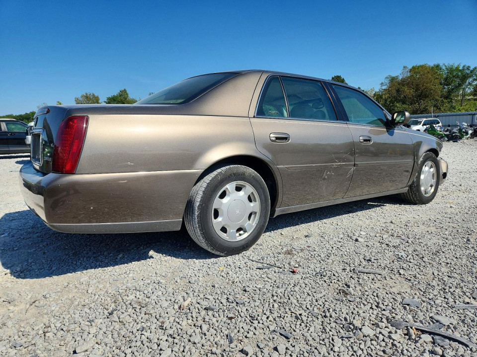Cadillac DEVILLE 2000 — Copart