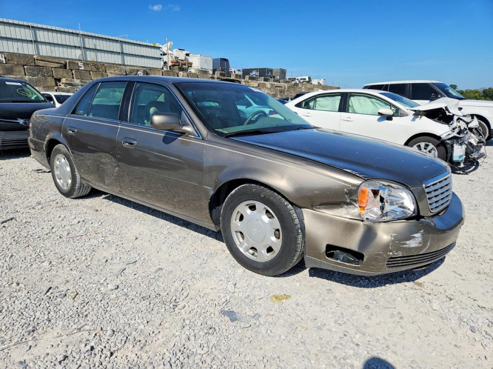 Cadillac DEVILLE 2000 — Copart