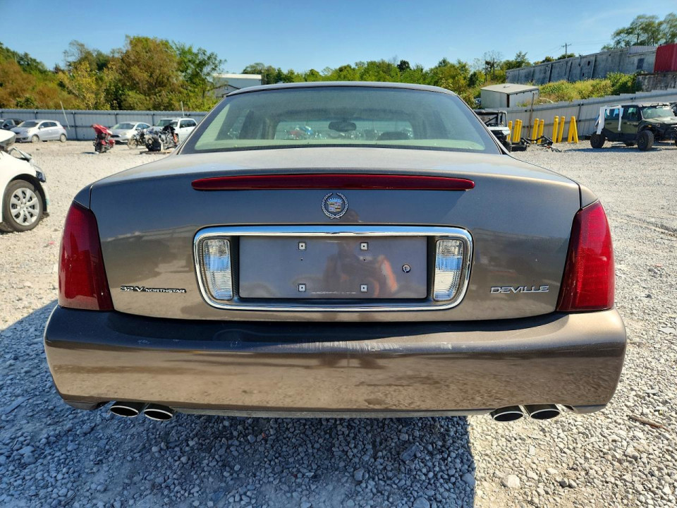 Cadillac DEVILLE 2000 — Copart