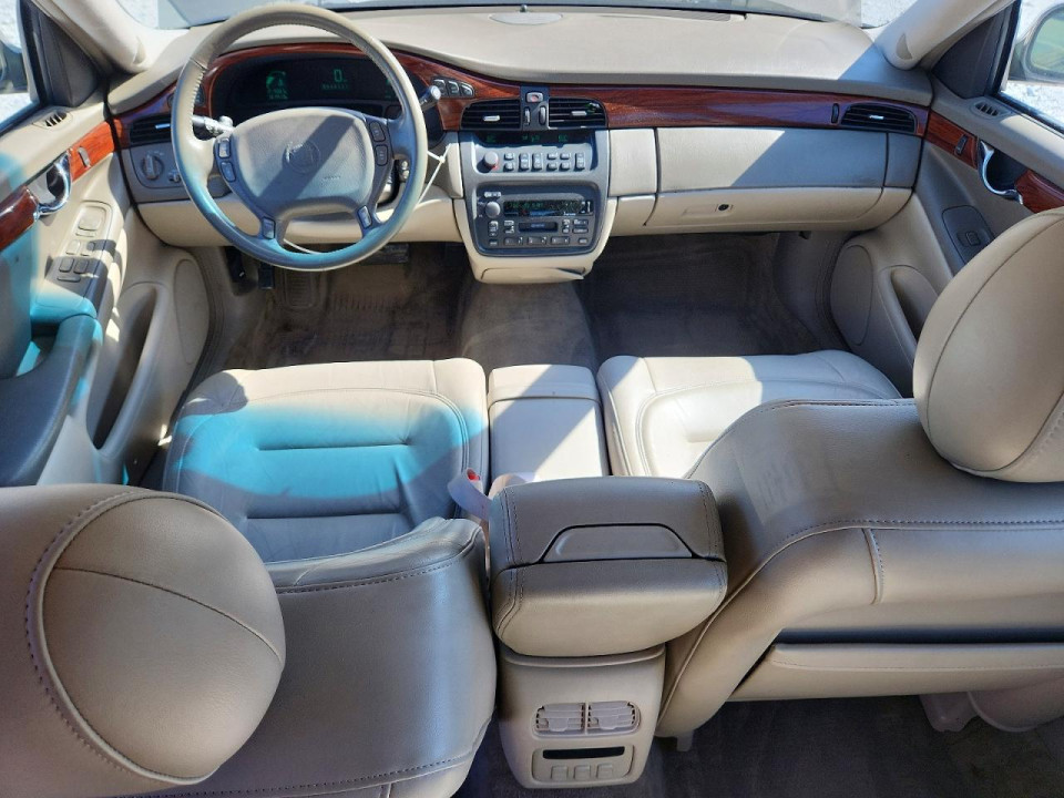 Cadillac DEVILLE 2000 — Copart