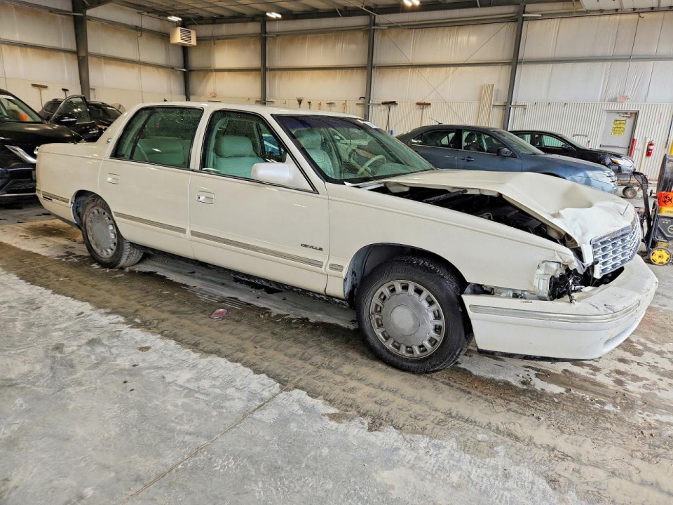 Cadillac DEVILLE 1997 — Copart