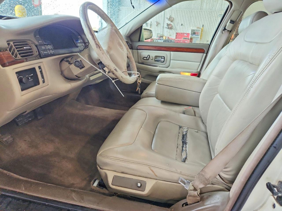 Cadillac DEVILLE 1997 — Copart