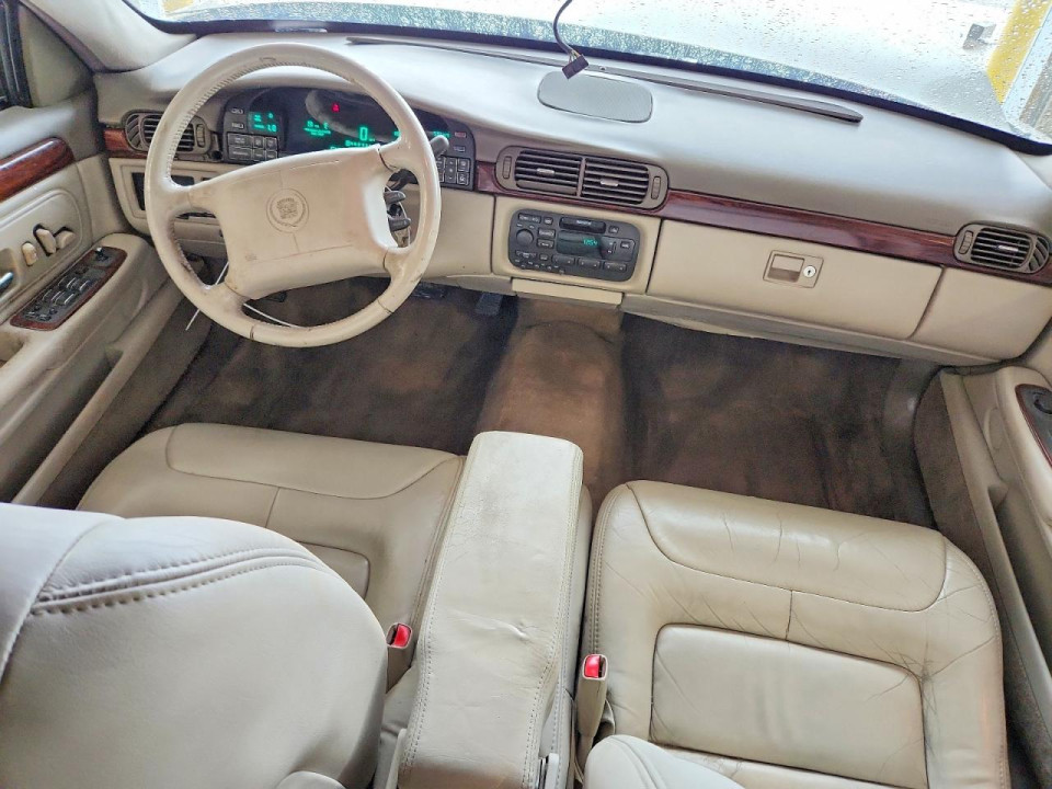 Cadillac DEVILLE 1997 — Copart