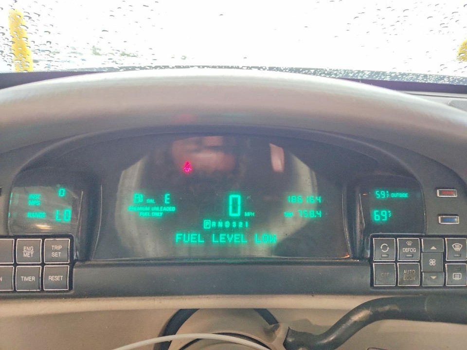 Cadillac DEVILLE 1997 — Copart