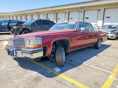 Cadillac DEVILLE 1984 — Copart