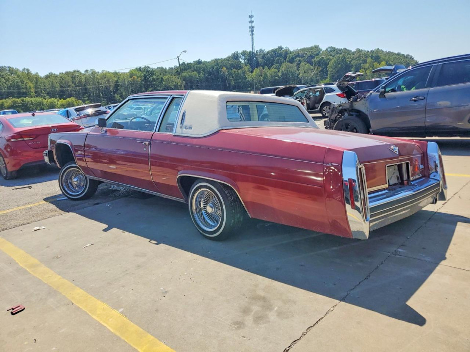 Cadillac DEVILLE 1984 — Copart
