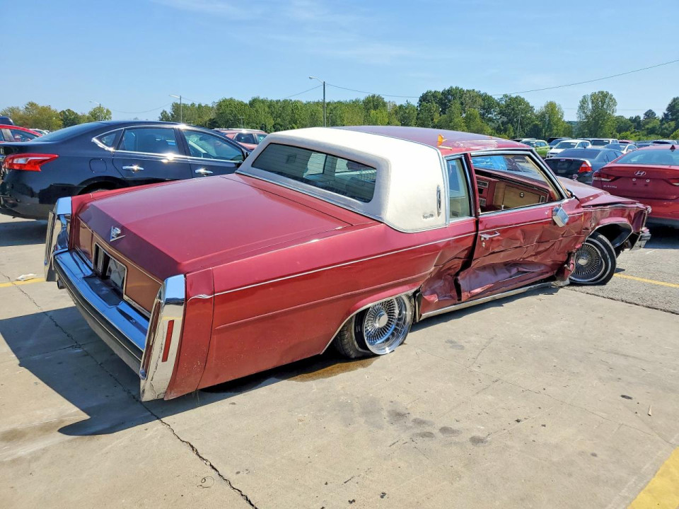 Cadillac DEVILLE 1984 — Copart