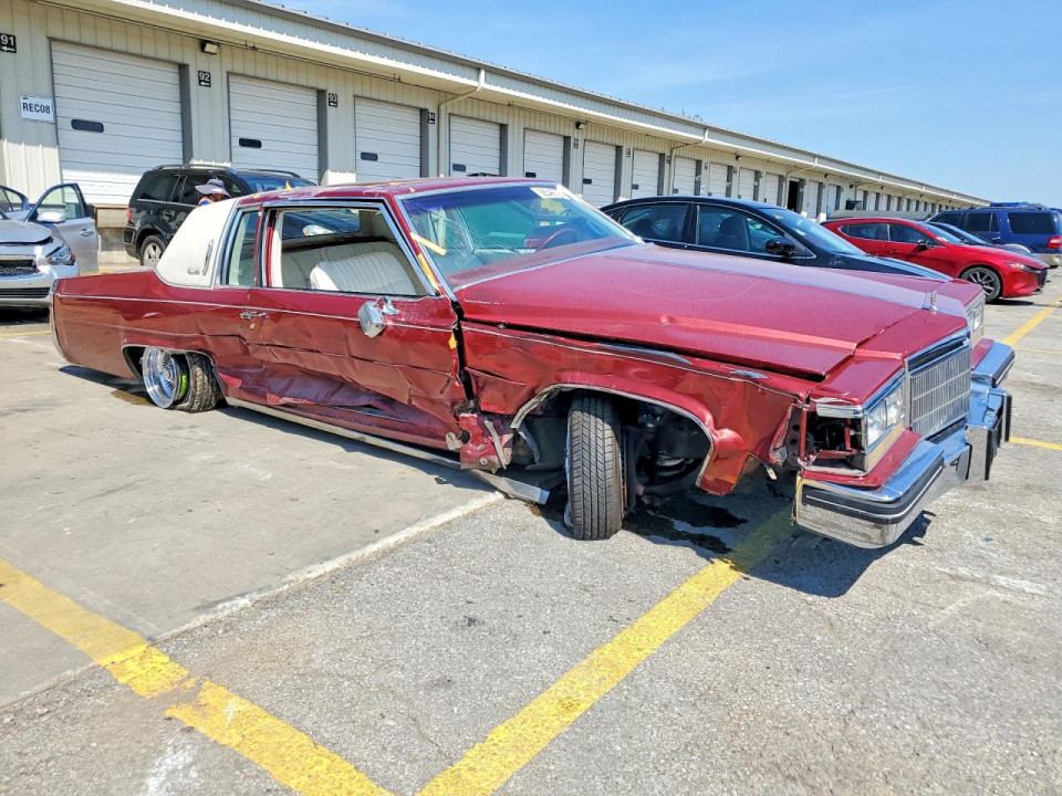 Cadillac DEVILLE 1984 — Copart