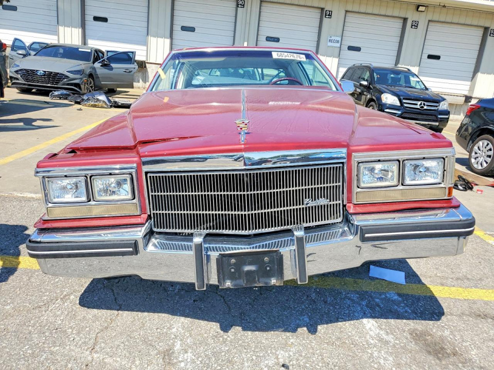 Cadillac DEVILLE 1984 — Copart
