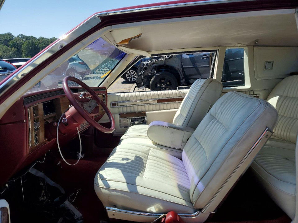 Cadillac DEVILLE 1984 — Copart