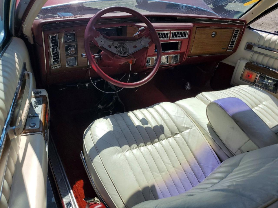 Cadillac DEVILLE 1984 — Copart
