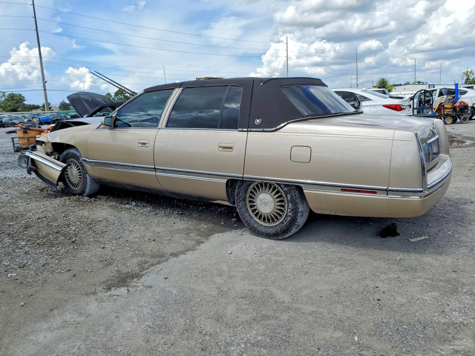 Cadillac DEVILLE 1995 — Copart