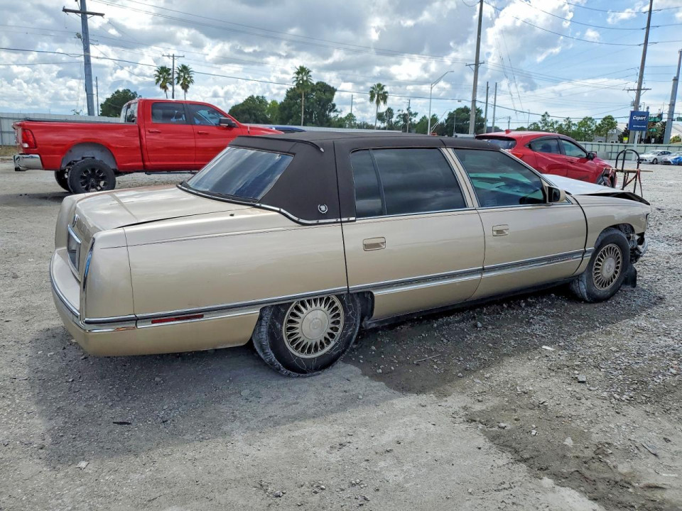 Cadillac DEVILLE 1995 — Copart