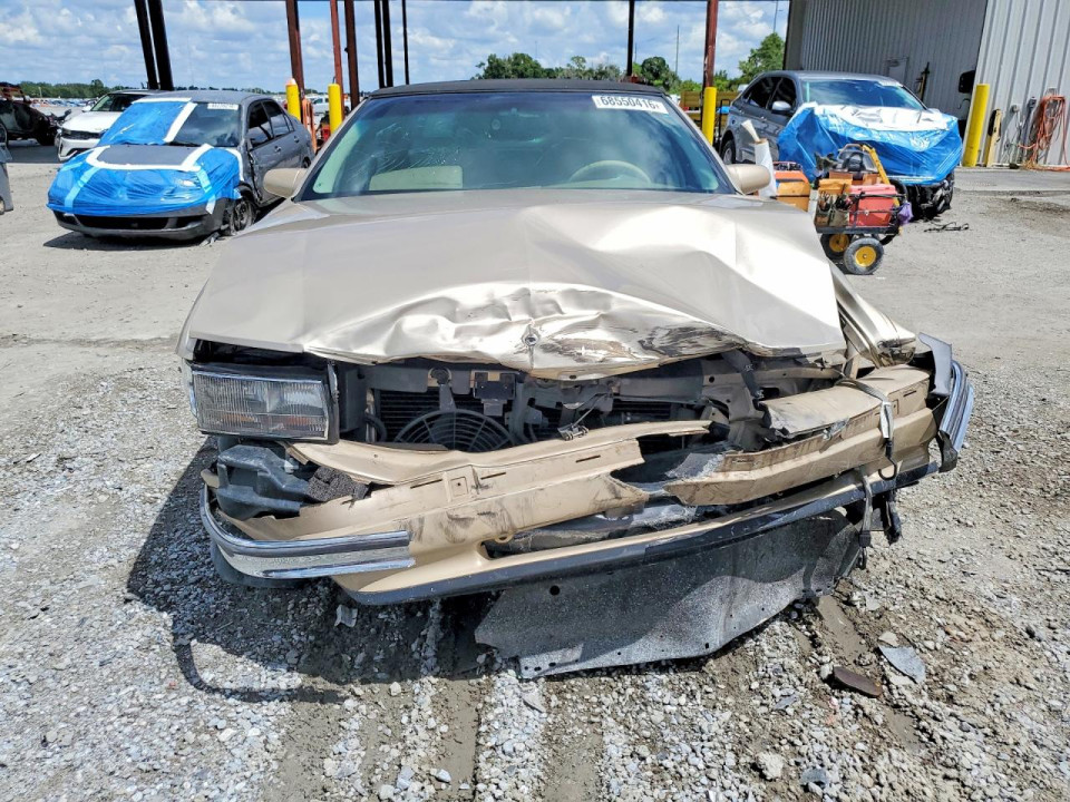 Cadillac DEVILLE 1995 — Copart