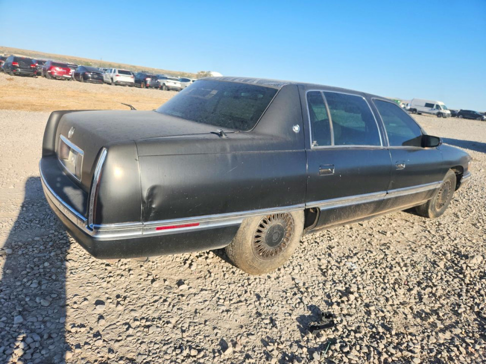 Cadillac DEVILLE 1994 — Copart