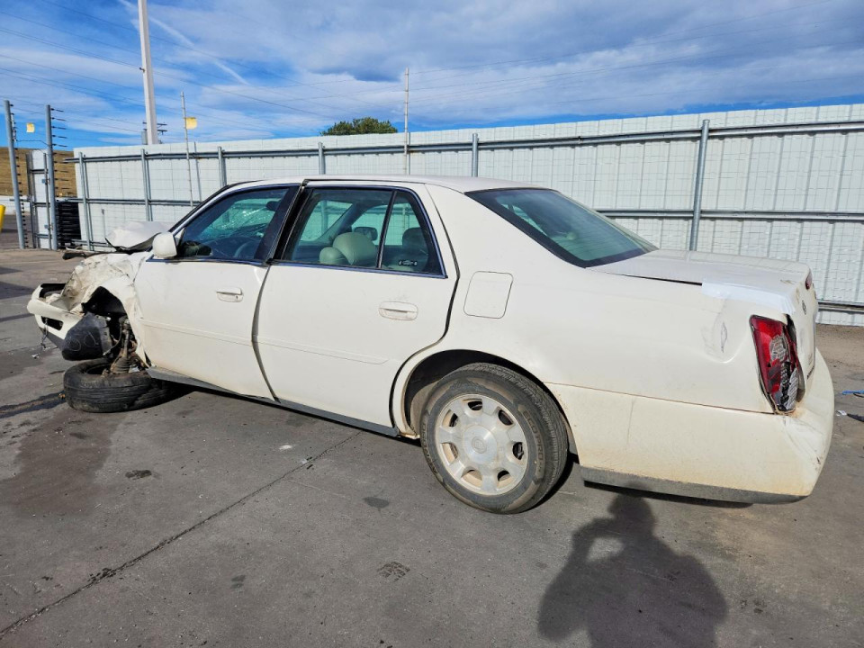 Cadillac DEVILLE 2002 — Copart