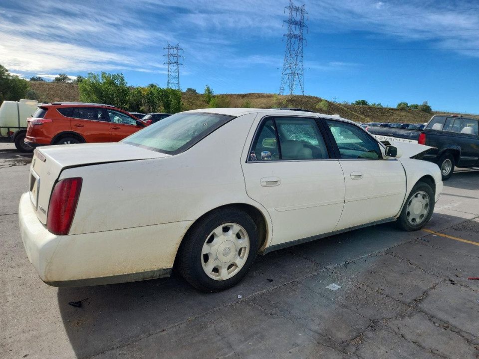 Cadillac DEVILLE 2002 — Copart