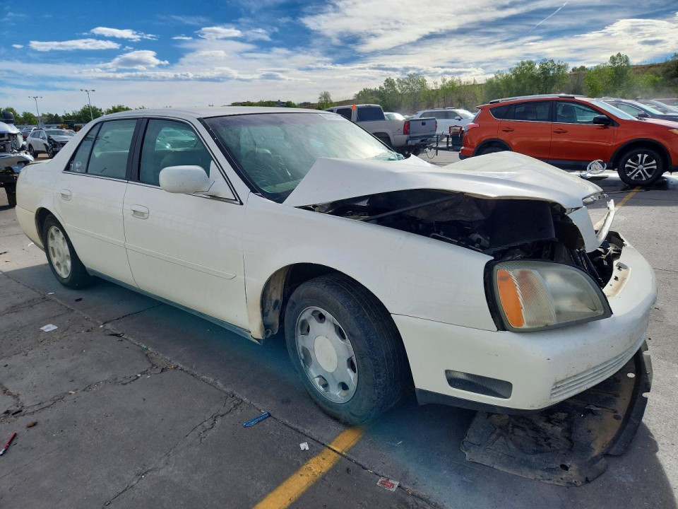 Cadillac DEVILLE 2002 — Copart