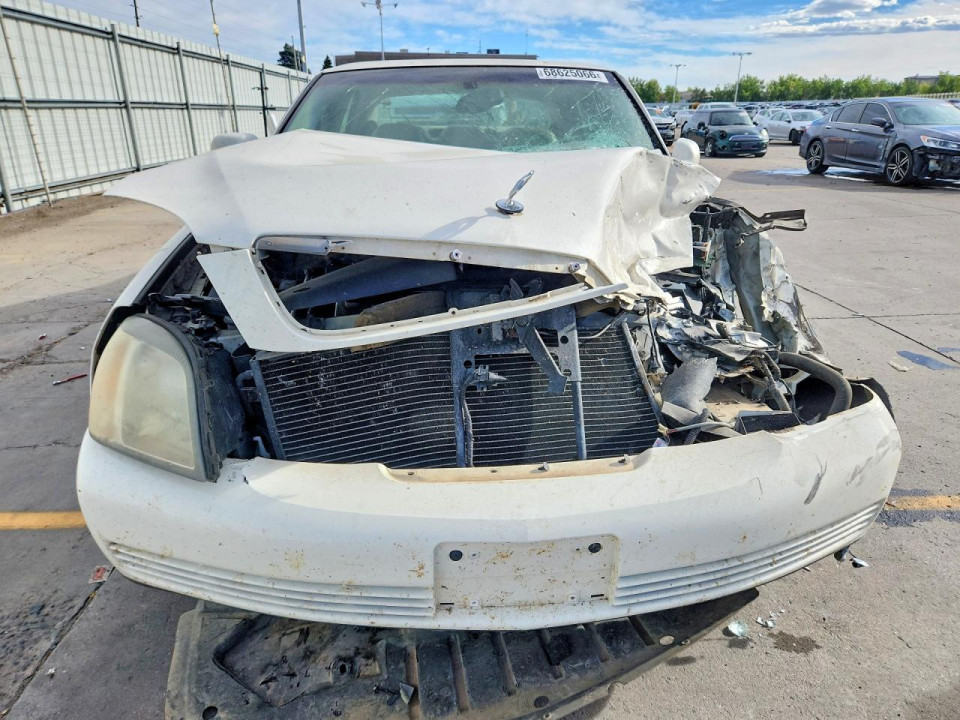 Cadillac DEVILLE 2002 — Copart