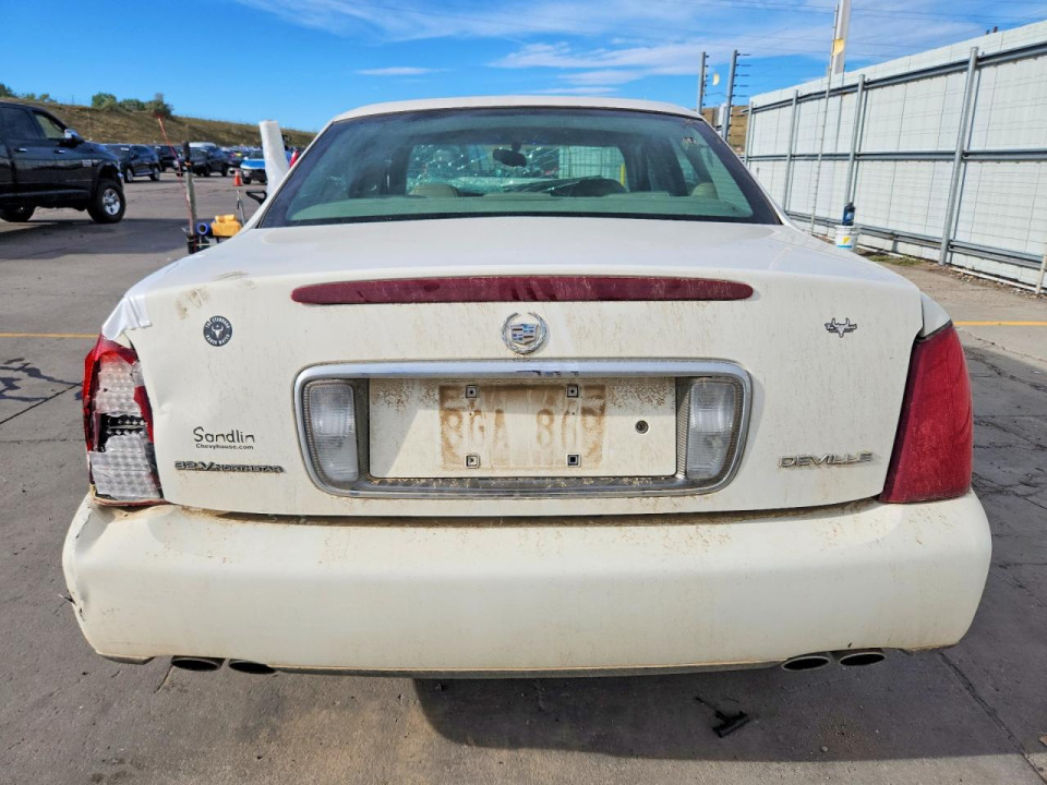 Cadillac DEVILLE 2002 — Copart
