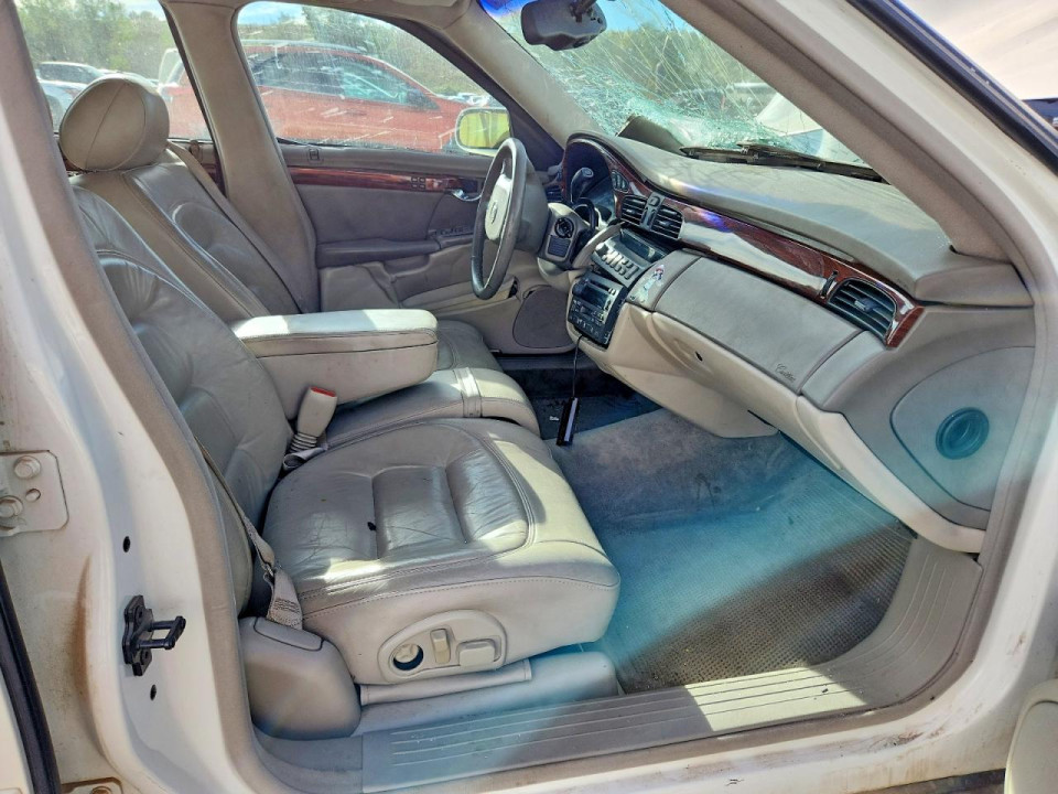 Cadillac DEVILLE 2002 — Copart