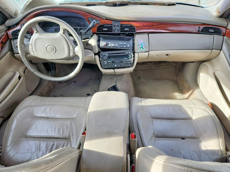 Cadillac DEVILLE 2002 — Copart