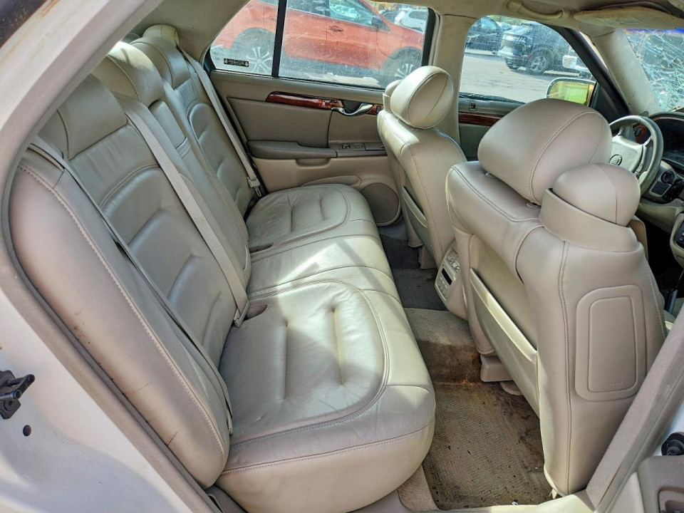 Cadillac DEVILLE 2002 — Copart