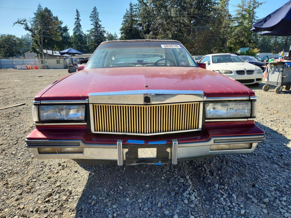Cadillac DEVILLE 1988 — Copart
