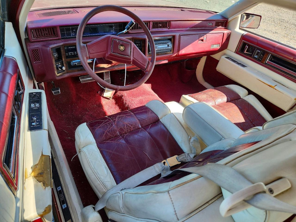 Cadillac DEVILLE 1988 — Copart