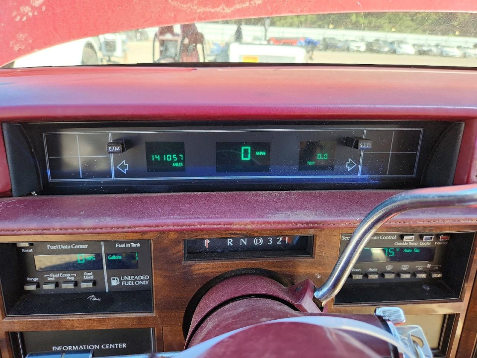 Cadillac DEVILLE 1988 — Copart