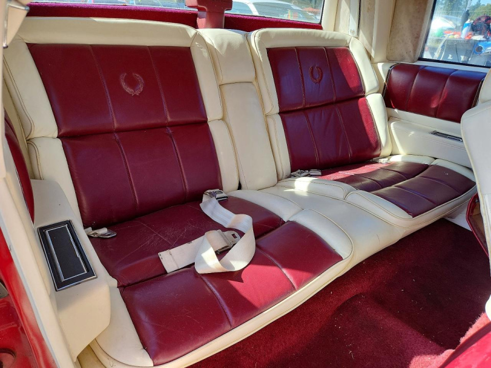 Cadillac DEVILLE 1988 — Copart