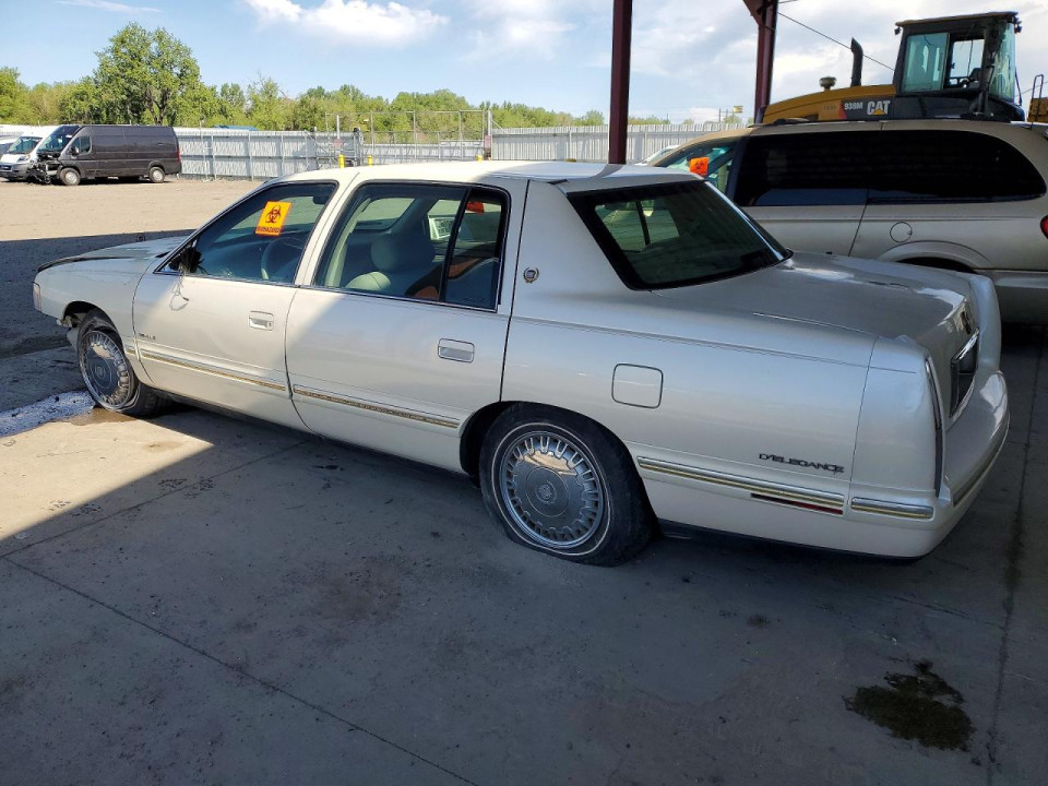 Cadillac DEVILLE 1998 — Copart