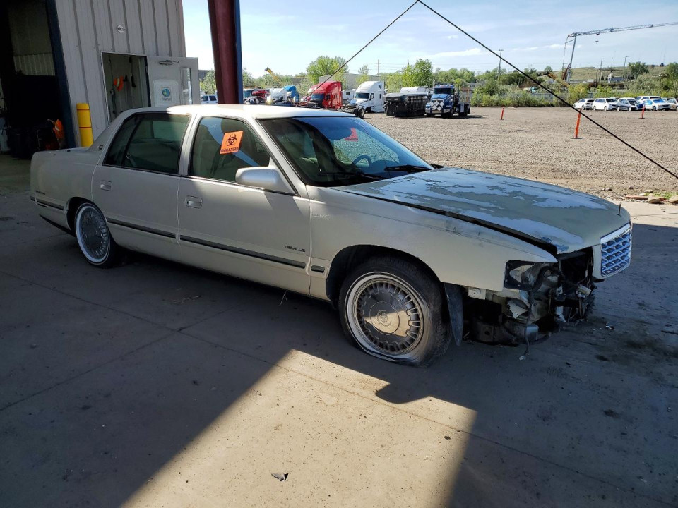Cadillac DEVILLE 1998 — Copart