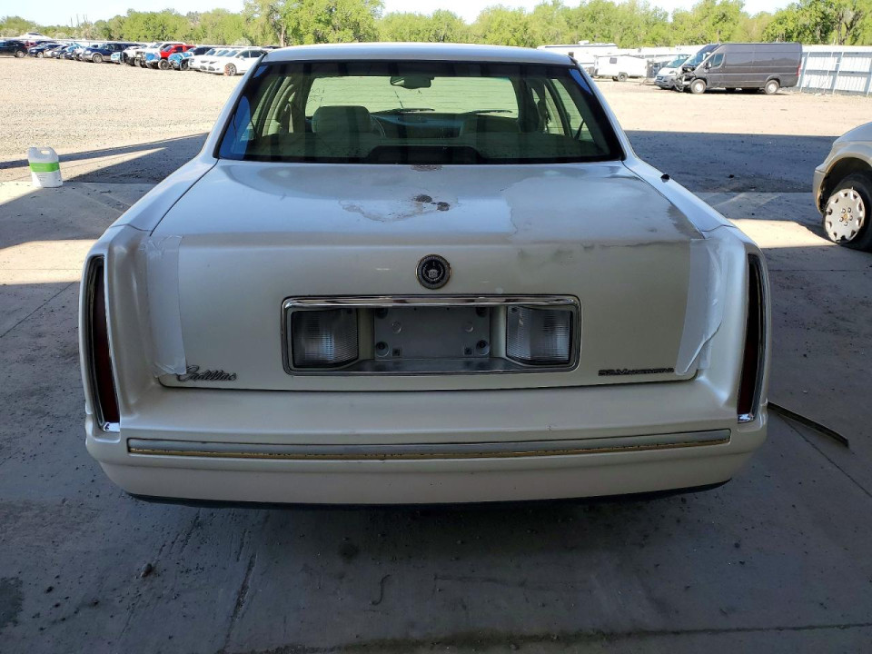 Cadillac DEVILLE 1998 — Copart
