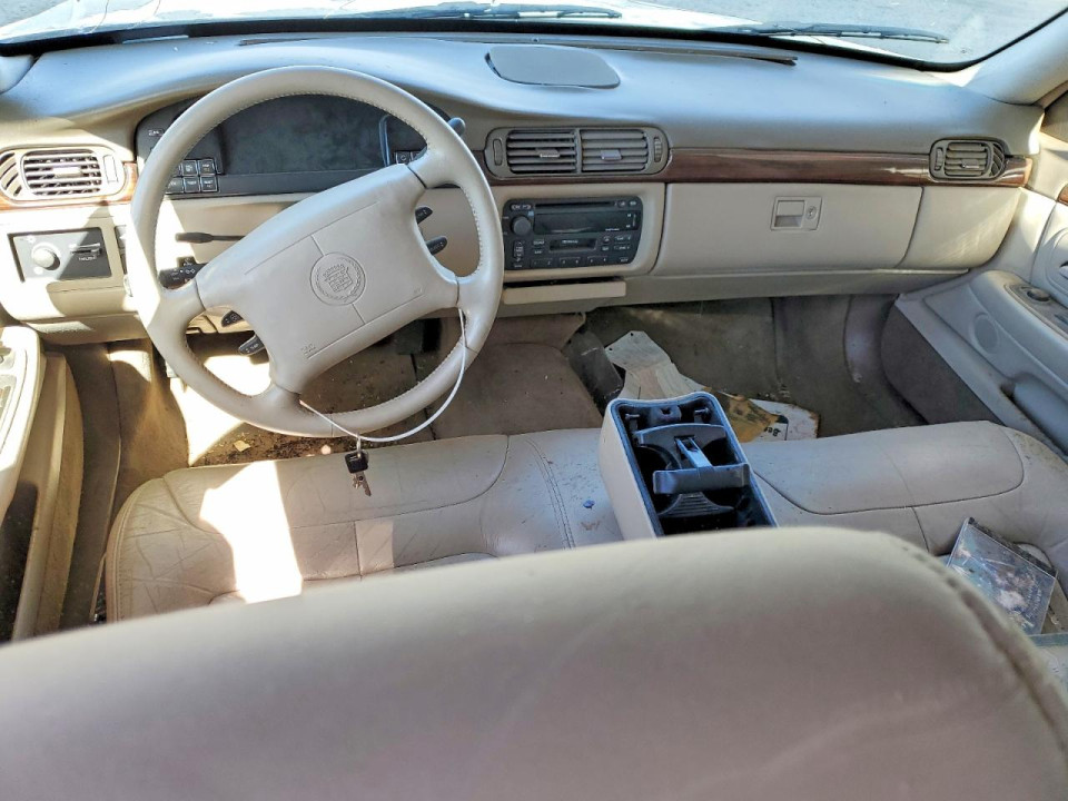 Cadillac DEVILLE 1998 — Copart