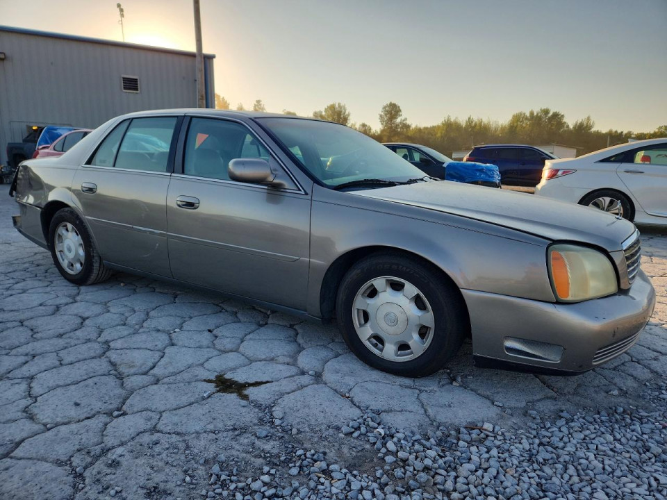 Cadillac DEVILLE 2002 — Copart