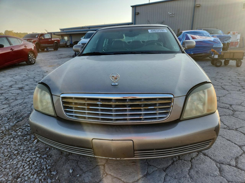 Cadillac DEVILLE 2002 — Copart