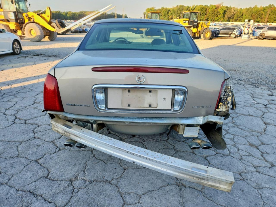 Cadillac DEVILLE 2002 — Copart