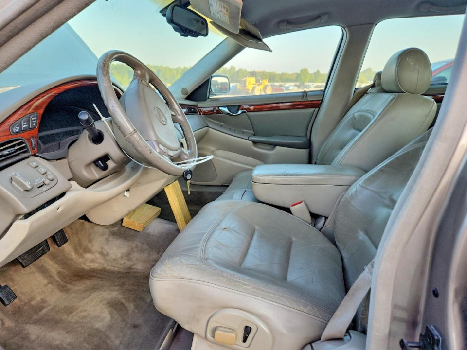 Cadillac DEVILLE 2002 — Copart